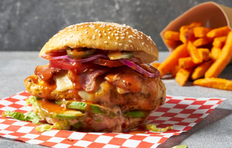 Chicken CheeseBurger